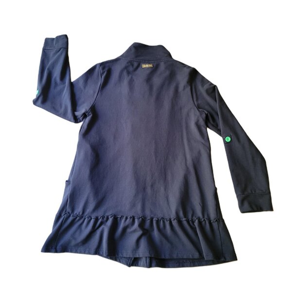 Matilda Jane Womens A Million Little Things Jacket Sz Medium Blue  Button Up - Picture 3 of 9